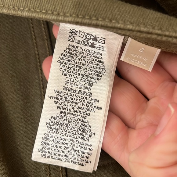 Michael Kors Green Skinny Jeans - Picture 3 of 5